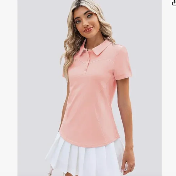 Polo Shirt Women size L new with tags - Picture 4 of 6